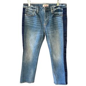 DRIFTWOOD Blue and Navy Ankle Jeans